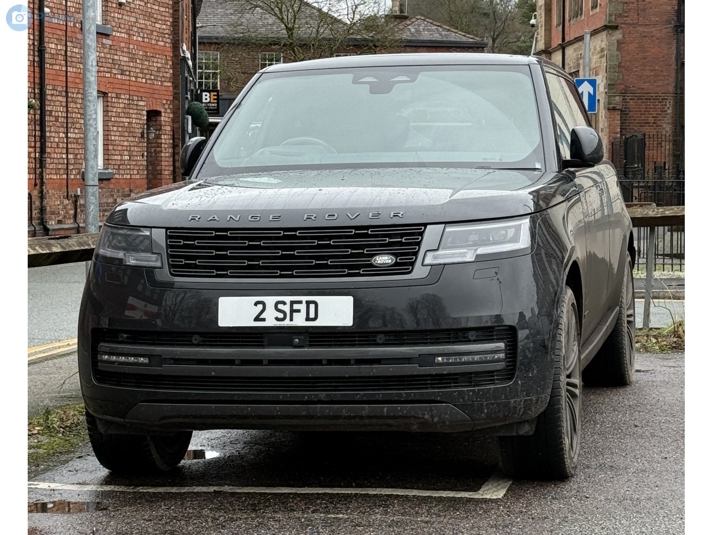 2SFD, Land Rover Range Rover 5th gen (L460), 2022–