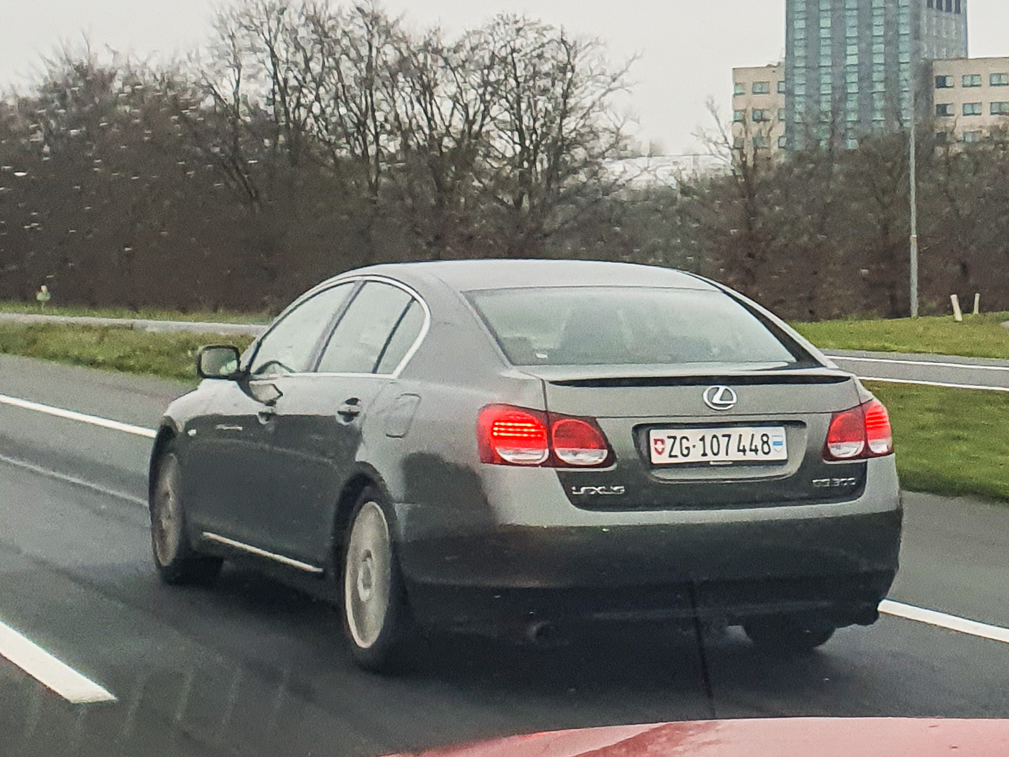 ZG 107448, Lexus GS 3rd gen (S190), 2005–2011