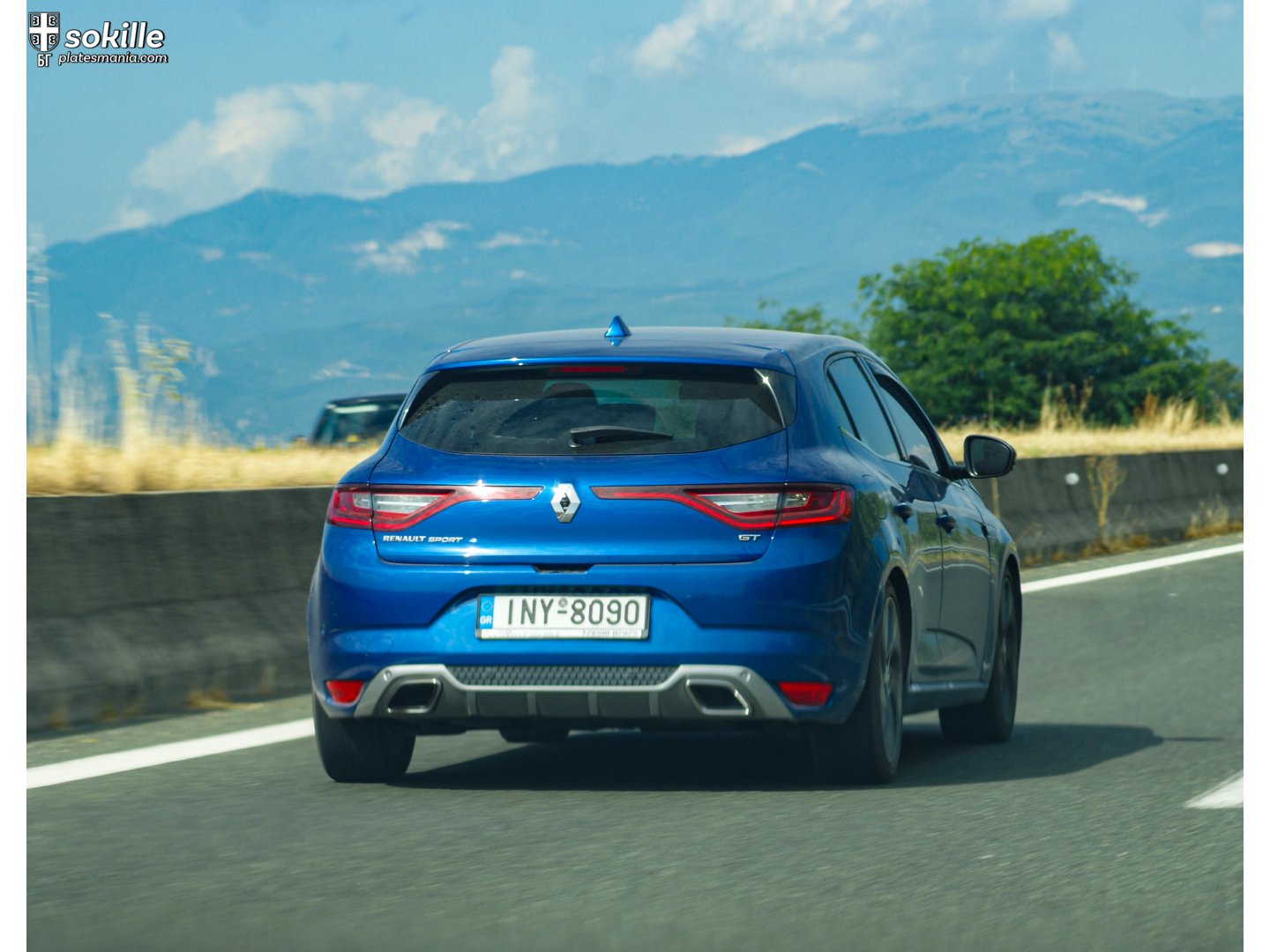 INY-8090, Renault Mégane 4th gen Hatch (BFB), 2016–
