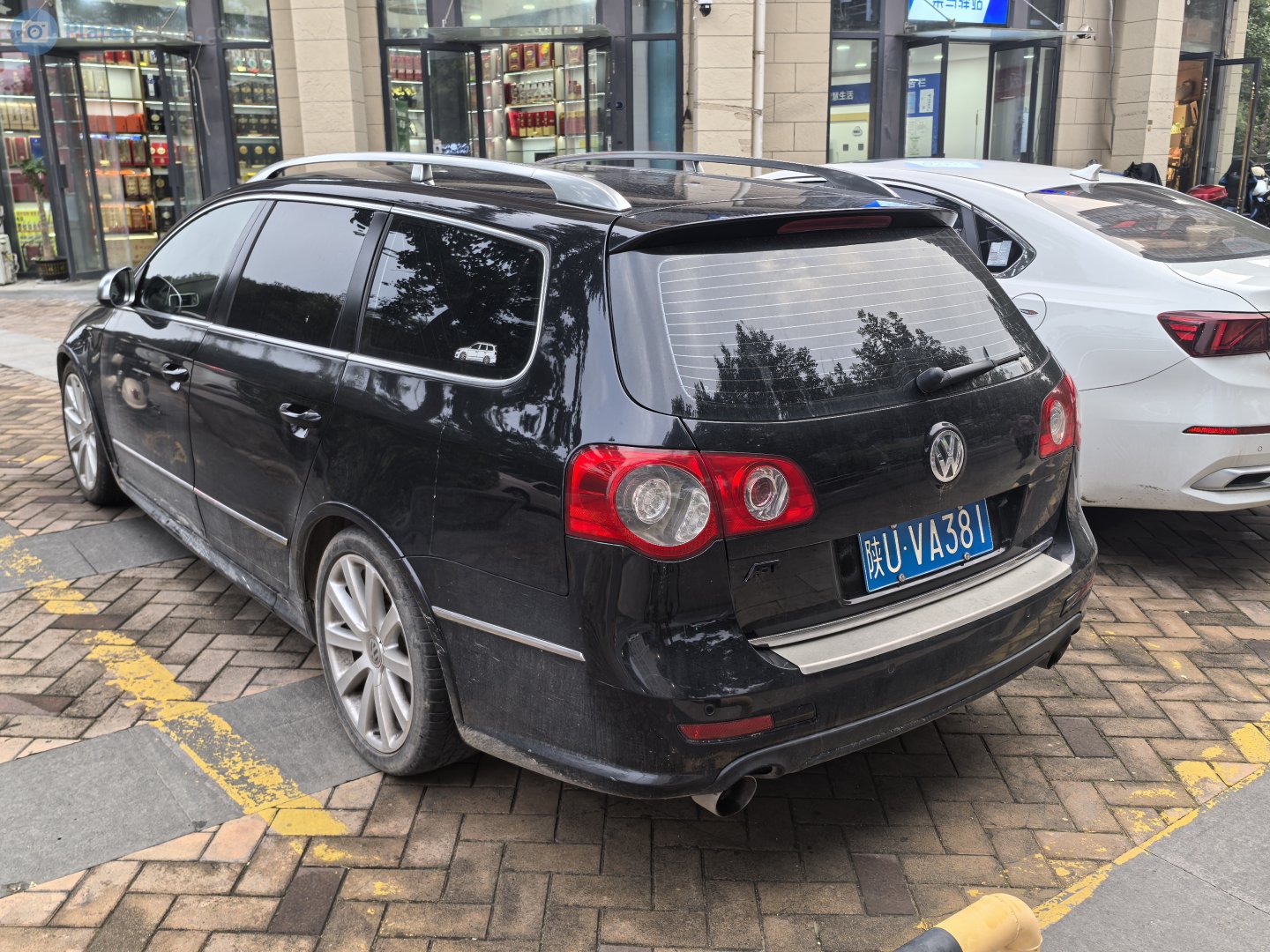 陕U·VA381, Volkswagen R36 Variant (B6; 3C; CN-market), 2008–2010