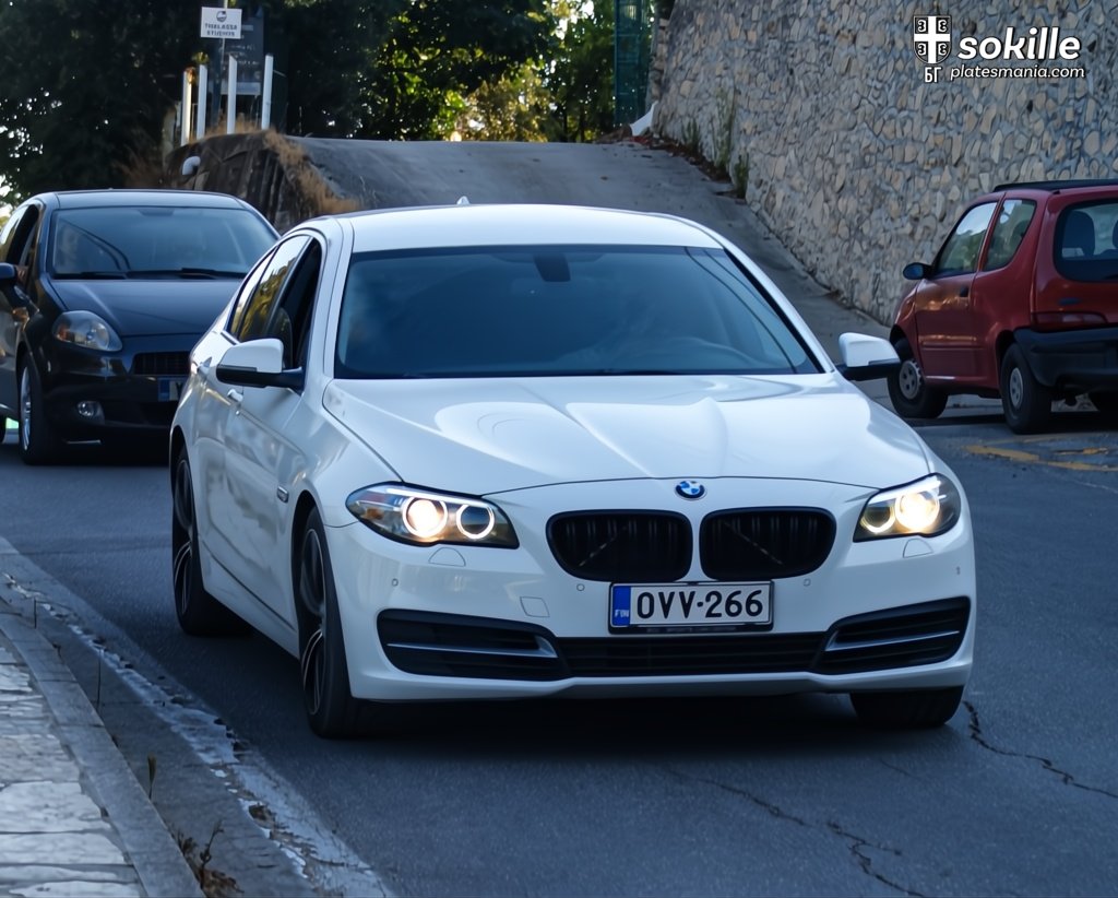 OVV-266, BMW 5 Series 6th gen Sedan (F10/F18), 2010–2017