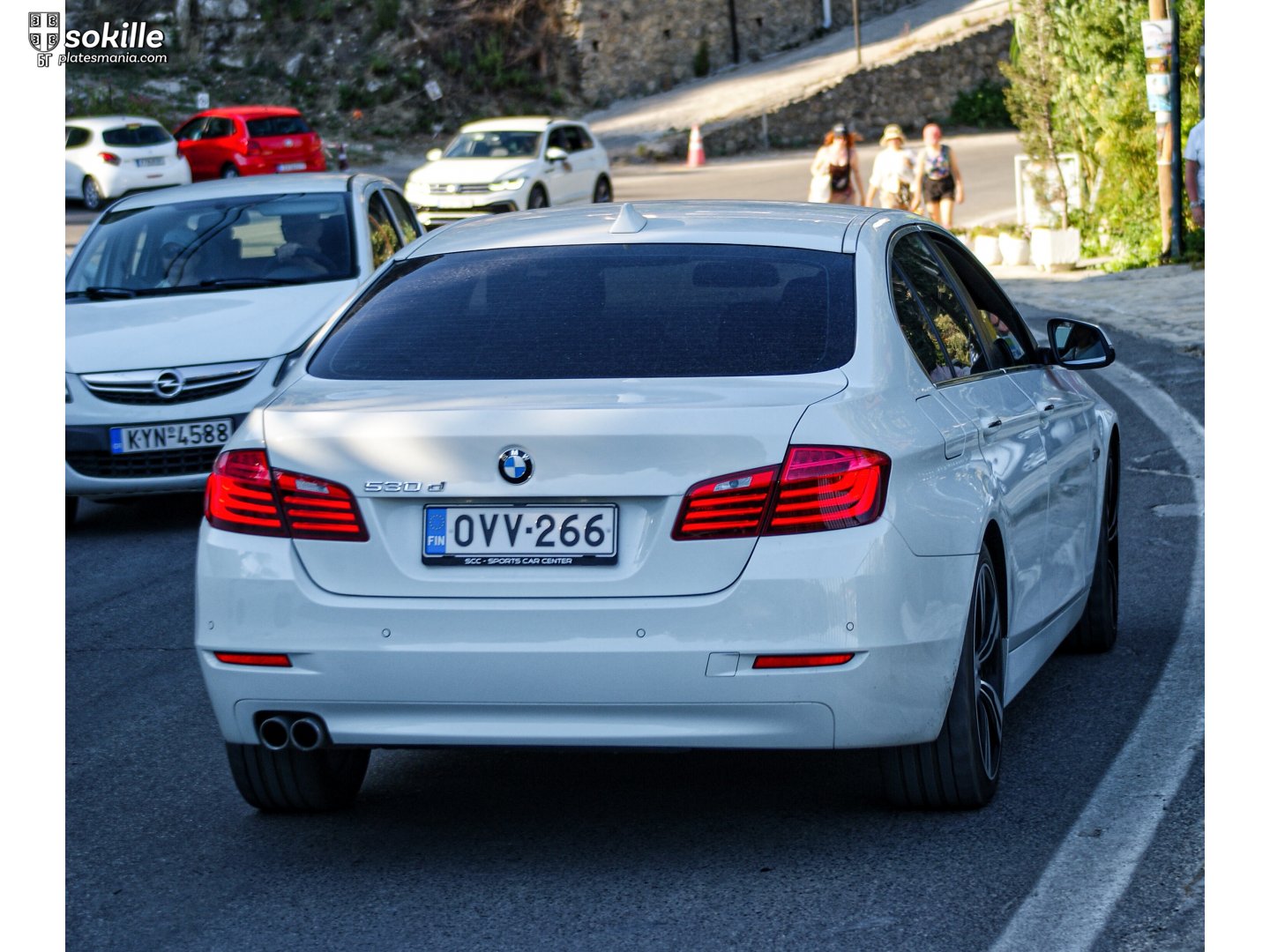 OVV-266, BMW 5 Series 6th gen Sedan (F10/F18), 2010–2017