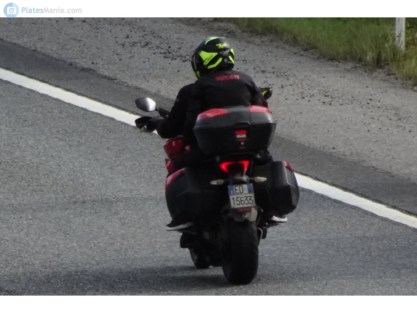 ED 15633, Ducati Multistrada 3rd gen, 2015–2020