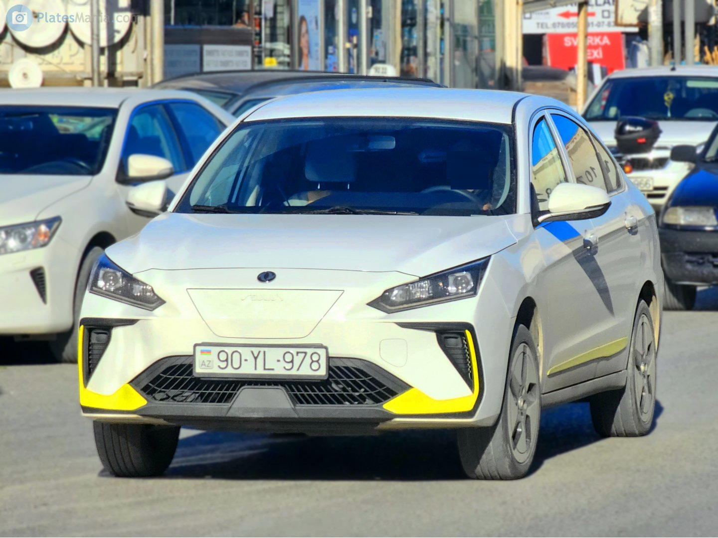 90 YL 978, Aeolus (Fengshen) E70 1st gen Pro, 2nd facelift, 2022–