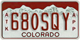 Colorado, Apportioned (123ABC)