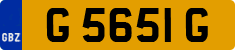 G 5651 G