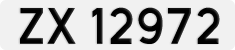 License plate of Norway, Cars