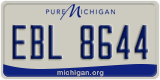 Michigan, АBC 1234