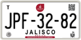 Jalisco, Cars (AAA-00-00)