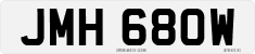 License plate of the United Kingdom, 1963 year system