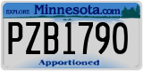 Minnesota, Apportioned (PAB1234)