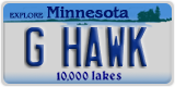 Minnesota, Vanity Plates