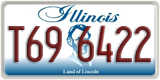 Illinois, A12 3456