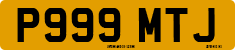 License plate of the United Kingdom, 1983 year system