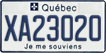 Quebec, Dealer (X123456)