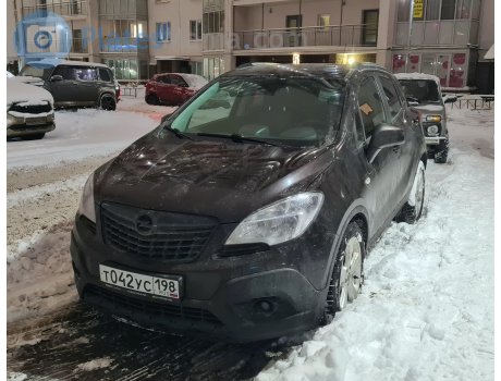 т042ус198, Opel Mokka