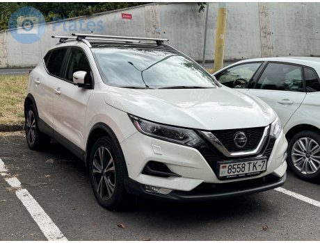 8558 TK-7, Nissan Qashqai