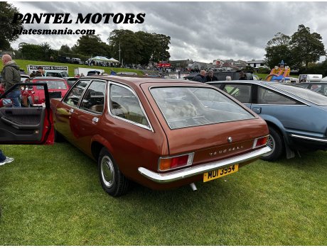 MUI 3954, Vauxhall Victor