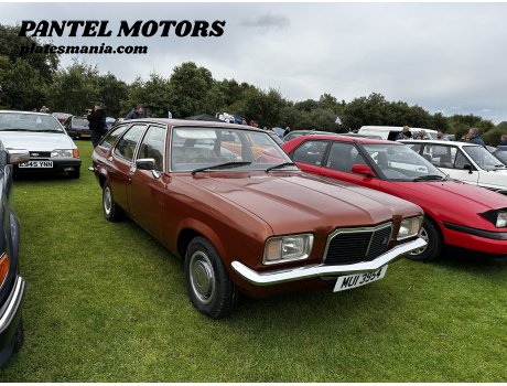 MUI 3954, Vauxhall Victor