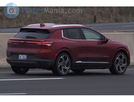 EBL 8644, Chevrolet Equinox EV