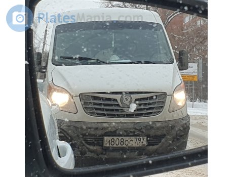 м808ос797, Sollers Atlant