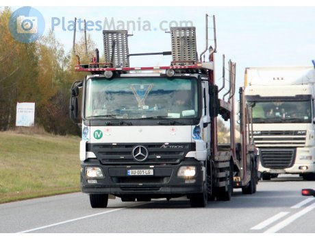 AU-001-LG, Mercedes-Benz Actros