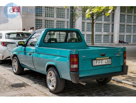 FFF-488, Skoda Pickup