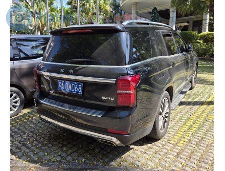 苏A·0WD68, BAIC Beijing BJ90