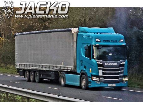 BH 6600 AH, Scania R-Series