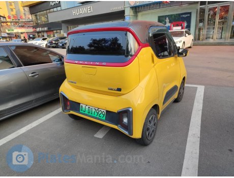 鲁J·D17929, Wuling Nano