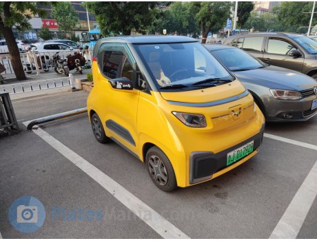 鲁J·D17929, Wuling Nano