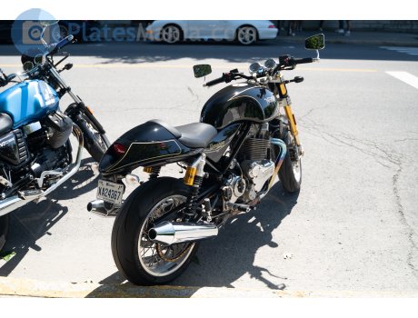 XA24387, Norton Commando
