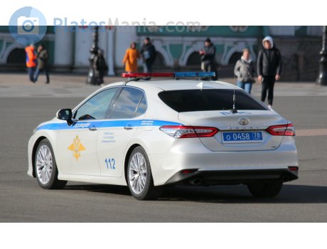 о 0458 78, Toyota Camry