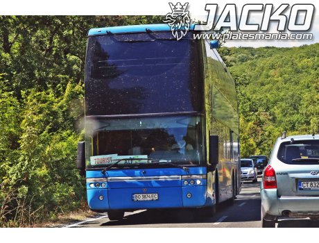 BO 3874 EC, Van Hool TD929