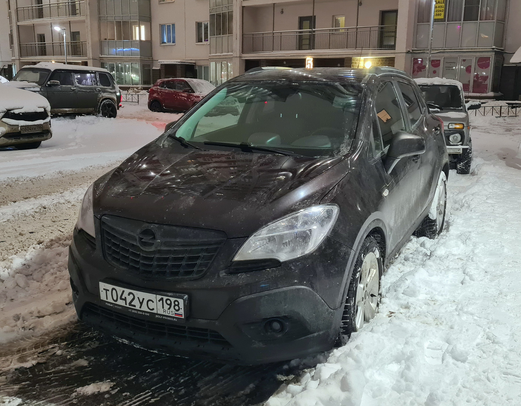 т 042 ус 198, Opel Mokka 1st gen (A; J13), 2012–2016