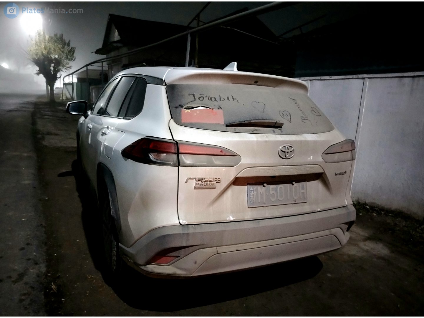 新M·5010H, Toyota Frontlander 1st gen (XG10; CN-market), 2021–