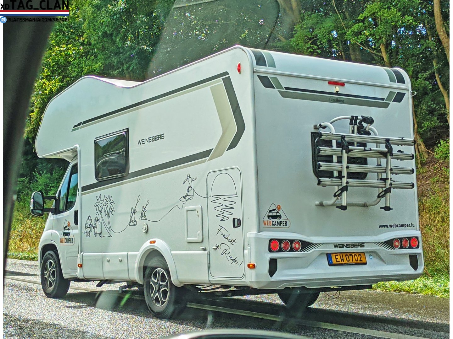 EW 0702, Weinsberg CaraHome 