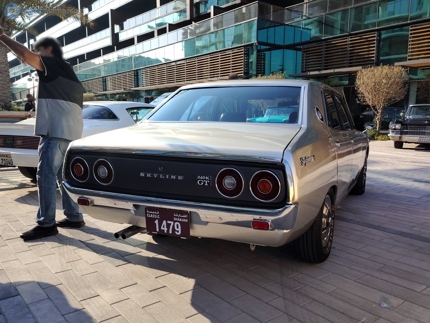 1479, Nissan Skyline 4th gen Sedan (C110), 1972–1977