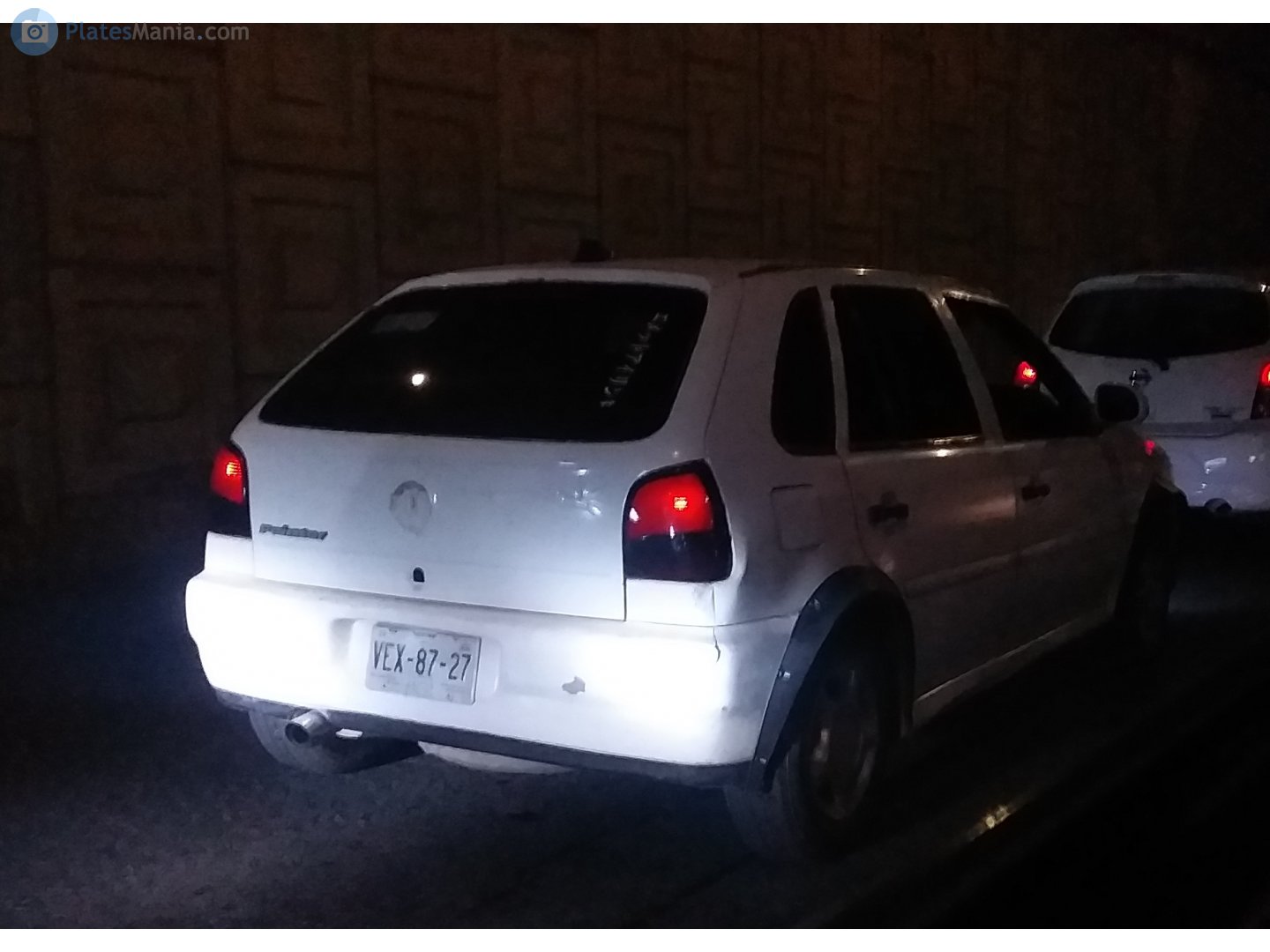 VEX-87-27, Volkswagen Pointer 2nd gen 5-door Hatch (G2; 37/5X/5W; MX-market), 1999