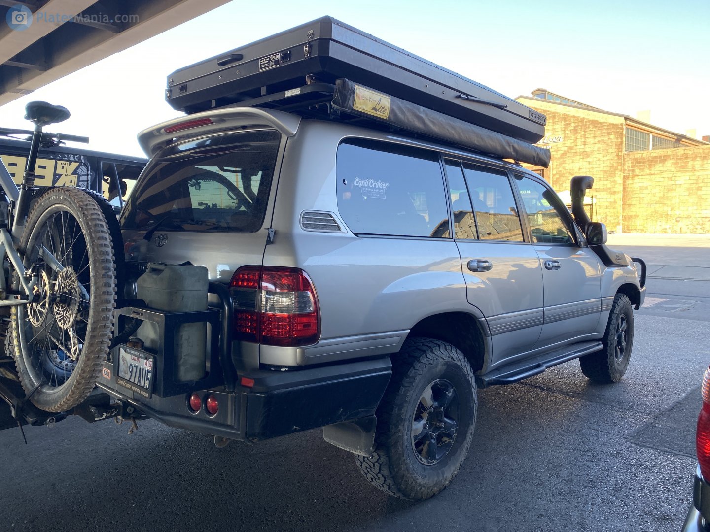 97AU5, Toyota Land Cruiser 100 (J100), 1998–2007