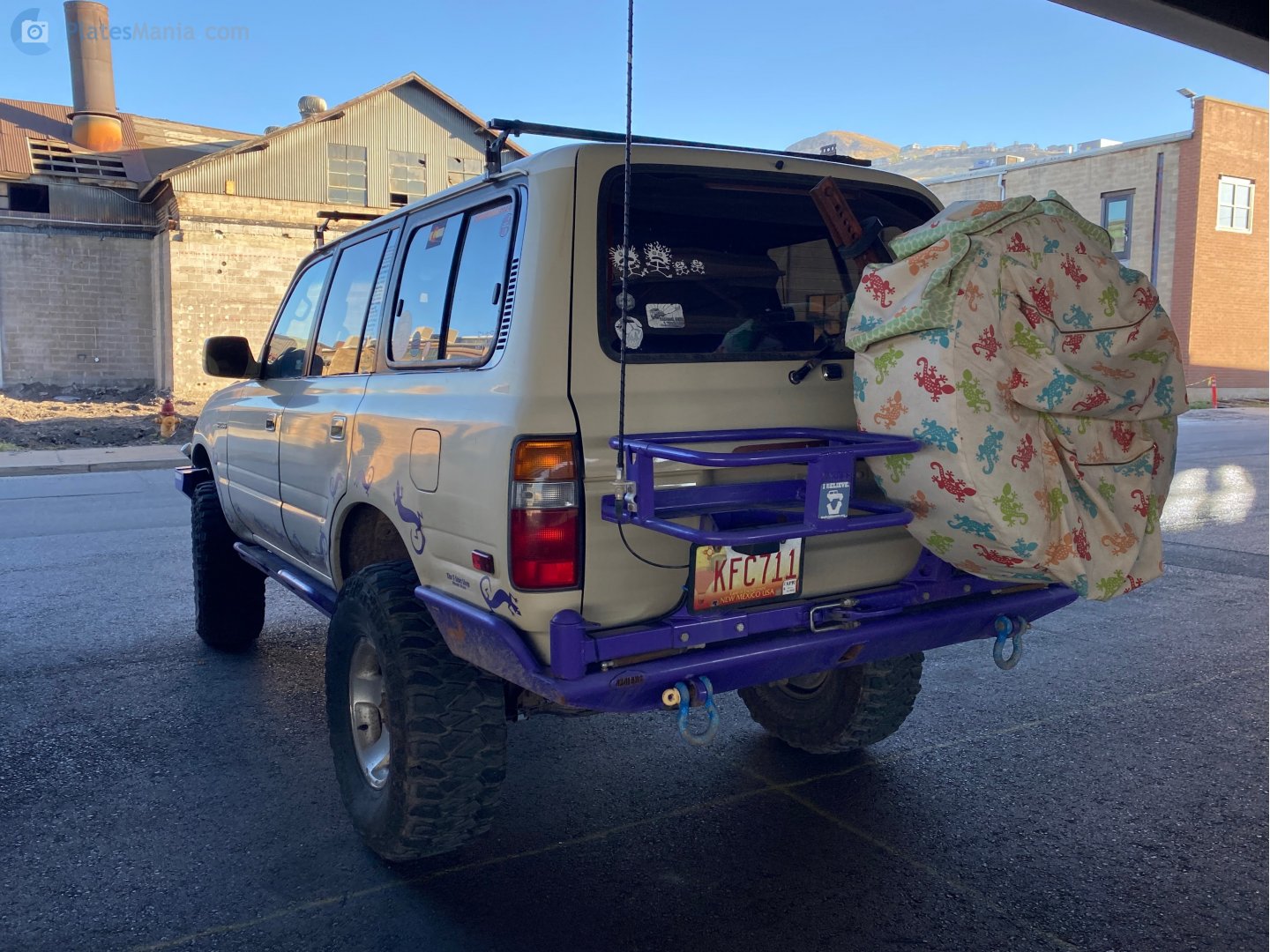 KFC711, Toyota Land Cruiser 80 (J80), 1989–1997