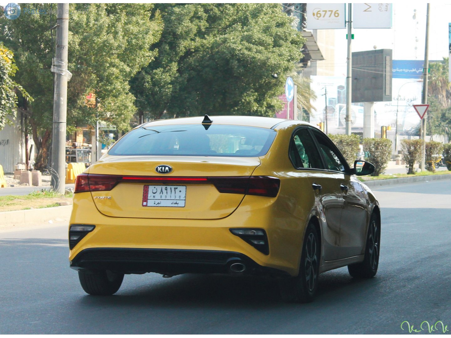 N 89130, Kia Forte 3rd gen Sedan (BD), 2018–2021