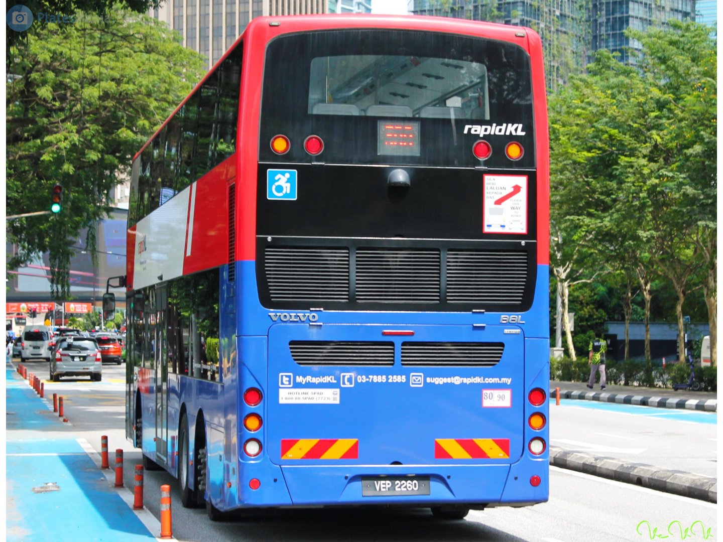 VEP 2260, Volvo B8L 