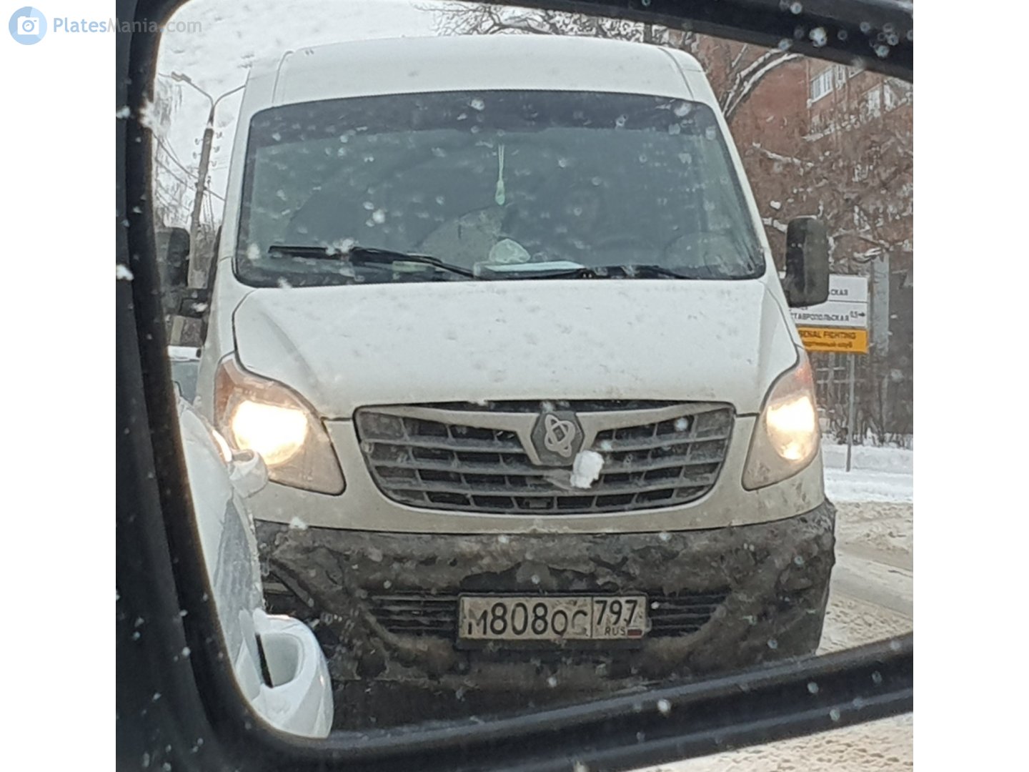 м 808 ос 797, Sollers Atlant Van (S209), 2022–