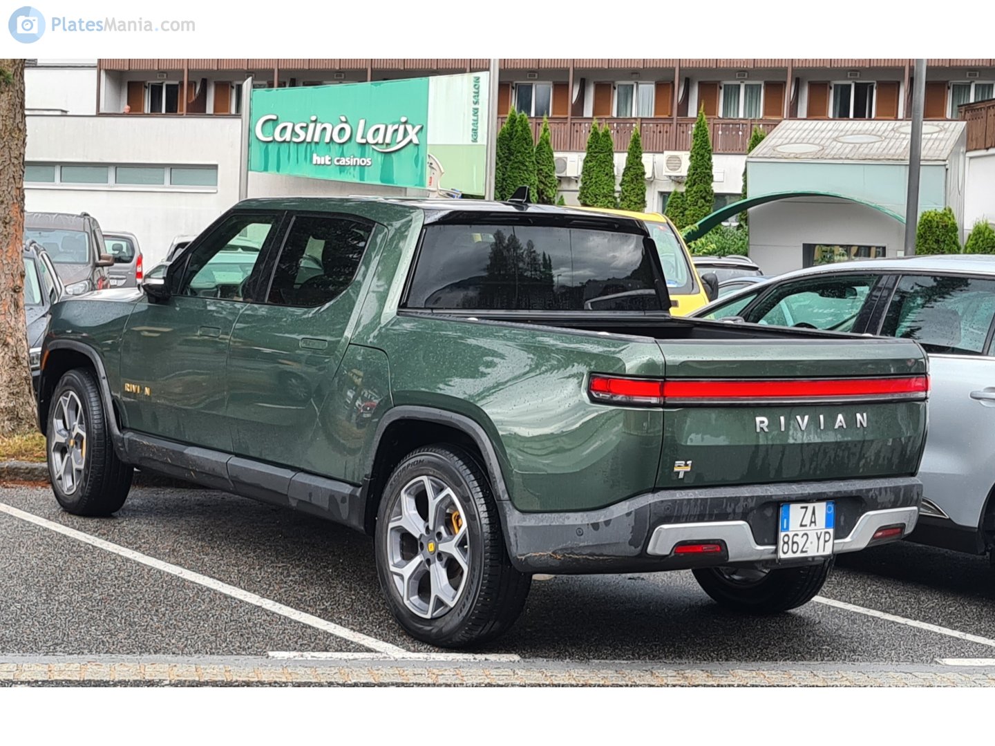 ZA 862 YP, Rivian R1T 1st gen, 2021–