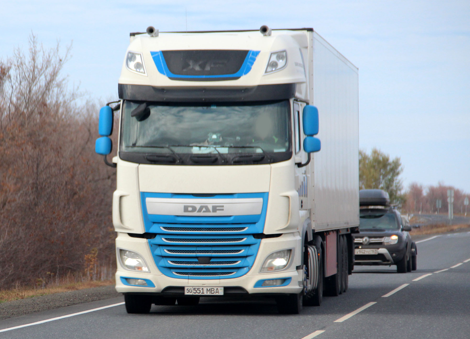 50 551 MBA, DAF XF 4th gen, 2013–2017