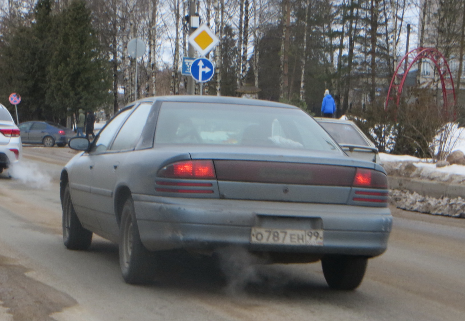 о 787 ен 99, Chrysler Intrepid 1st gen (LH; CA-market), 1992–1997