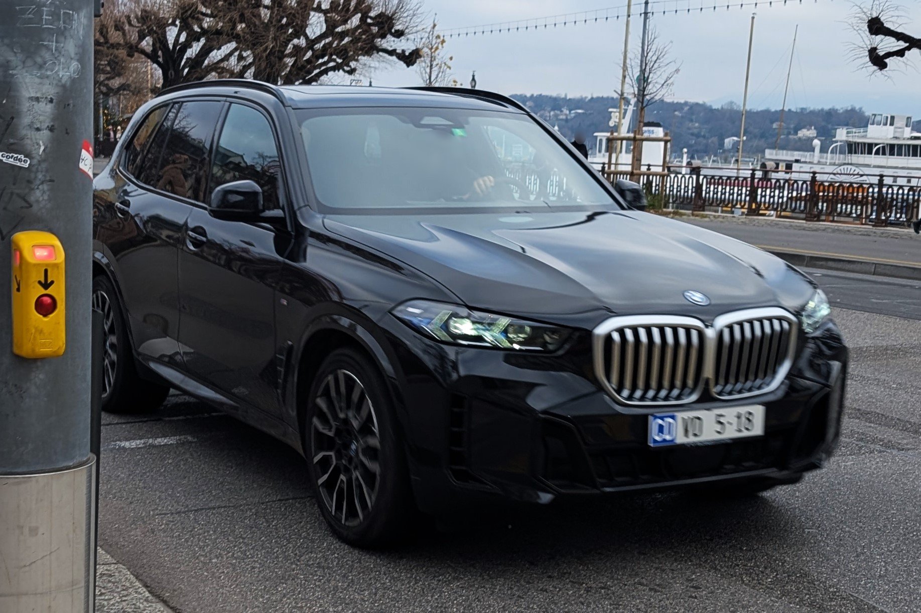 CD VD 5-18, BMW X5 4th gen (G05), facelift, 2023–