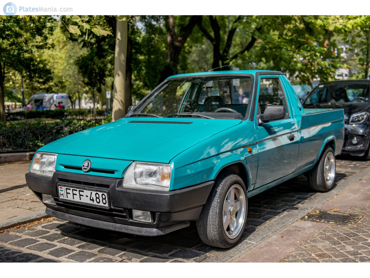 FFF-488, Skoda Pickup Favorit Pickup (787), 1991–1995