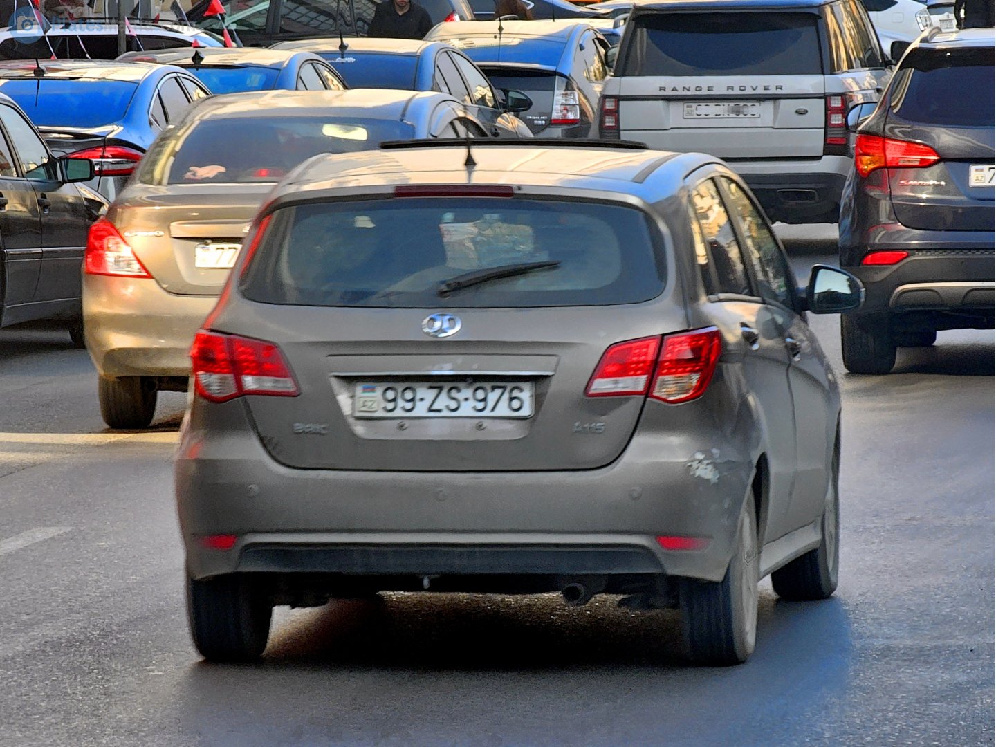 99 ZS 976, BAIC A115 